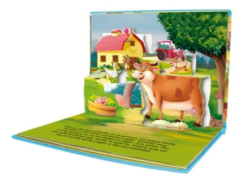 Colección Aventuras Animales Pop-up Tridimensional