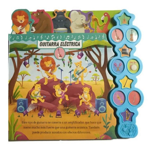 Libro Pasta Dura De 10 Sonidos Todo Sobre Música Lexus