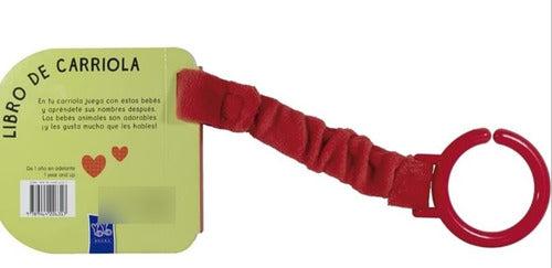 Set 3 Libros De Carriola. Animales Salvajes, Bebés, Granja