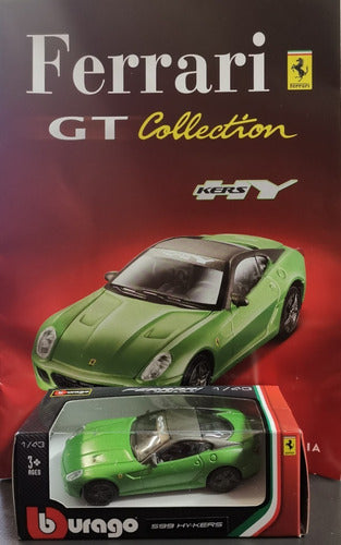 Ferrari 599 Hy-kers 9788417019105