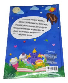 Libro Pasta Dura Acolchada Mis Cuentos Con Valores Winbook