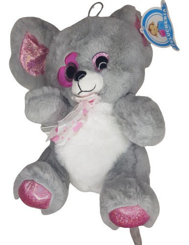 Peluche Suave De Ratoncito Blin Blin 23 Cm Original