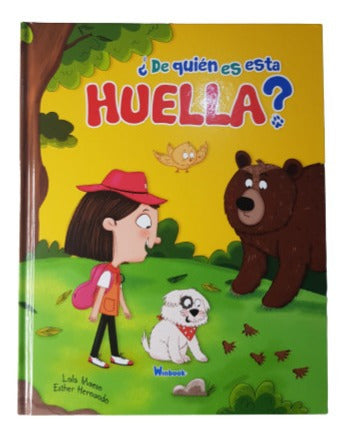 Set 2 Libros De Quién Es Esta Huella De Quién Es Esta Caca