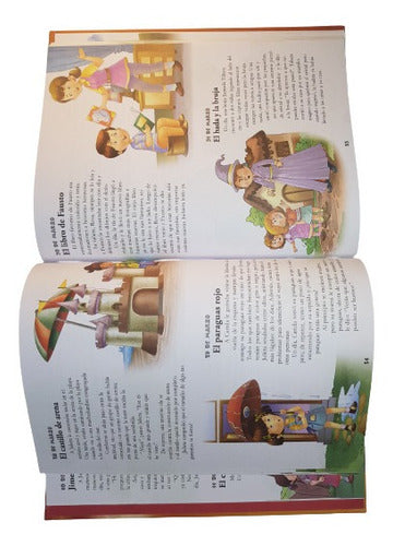 365 Historias Increíbles Dreamsart Pasta Dura