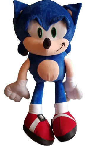 Nuevo Peluche Suave De Sonic The Hedgehog Azul 45 Cm Sega