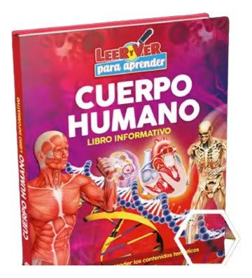 Leer Y Ver Para Aprender Cuerpo Humano Clasa Pasta Dura