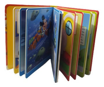 Mickey Y Los Amigos De La Casa Disney Junior Pasta Dura