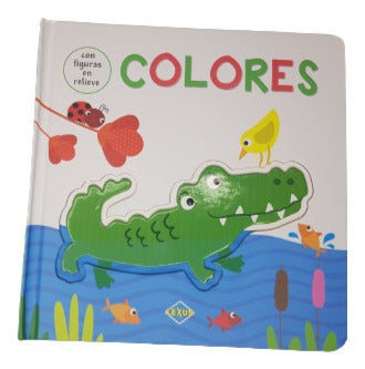 Libro Con Relieve Textura Colores Lexus Original