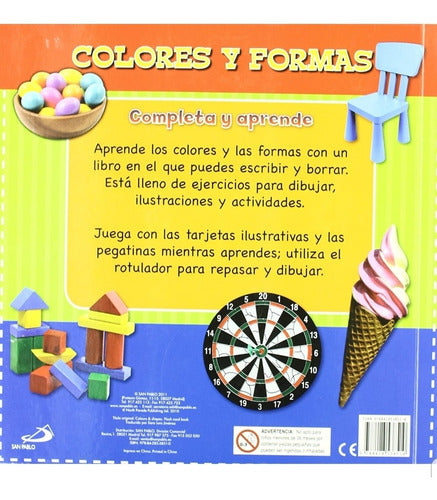 Completa Y Aprende. Los Números. Escribe Y Borra 26 Tarjetas