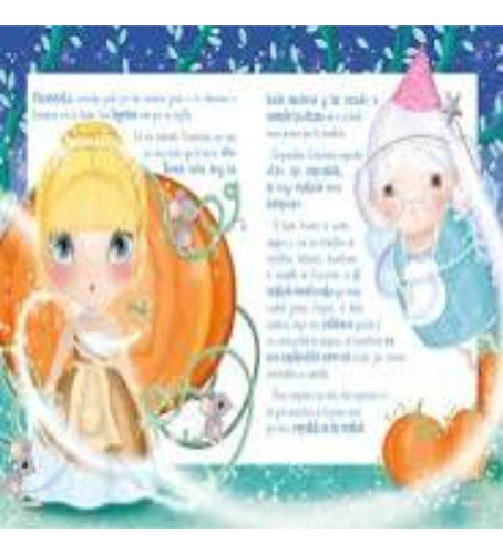 Libro Lee, Viste Y Juega Cenicienta Nuevo ¡envió Gratis!