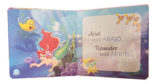 Colección 4 Libros De Actividades Disney Opuestos,números...