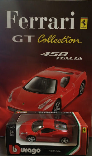 Ferrari 458 Italia Burago 9788417019136