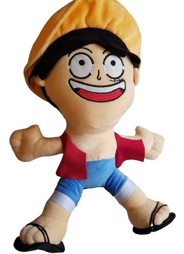 Peluche Suave Monkey D. Luffy De One Piece 40cm