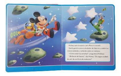 Mickey Y Los Amigos De La Casa Disney Junior Pasta Dura