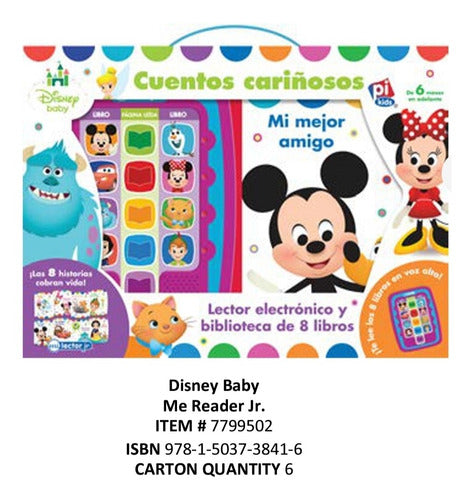 Lector Electrónico Disney Baby