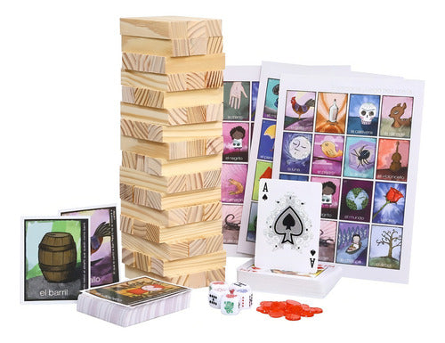 Novelty Set De Juegos De Lujo Jca-1191