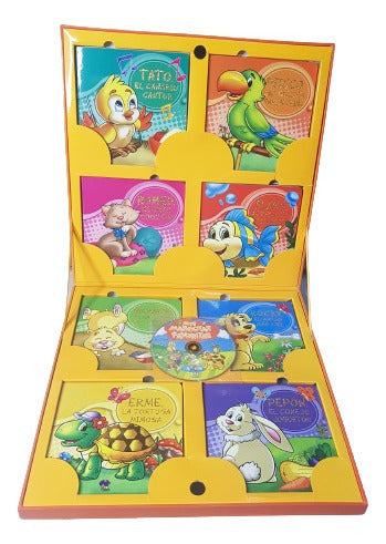 Cuentos Mis Mascotas Favoritas