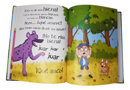 Set 2 Libros De Quién Es Esta Huella De Quién Es Esta Caca
