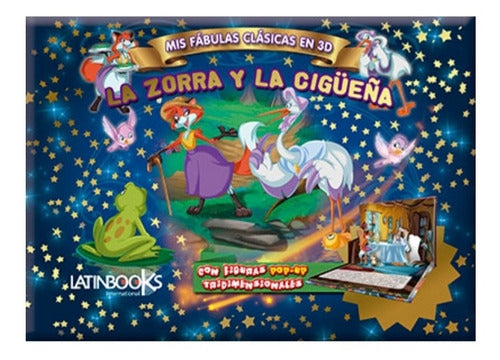 Mis Fábulas Clásicas En 3d Pop Up Colección 4 Tomos. Oferta