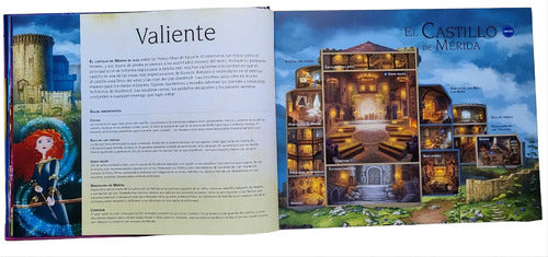 Libro 60 Sonidos Disney Princesas Interiores De Castillos