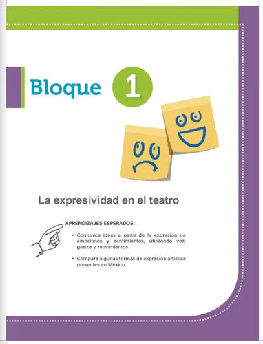 Teatralizarte 2do Grado Secundaria. Diana Olvera. Preludio