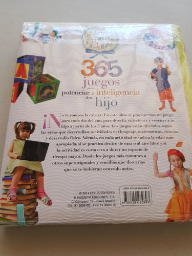 365 Juegos Para Potenciar La Inteligencia De Tu Hijo