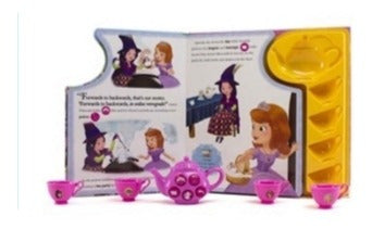 La Fiesta Real Del Té Princesa Sofía 6 Sonidos