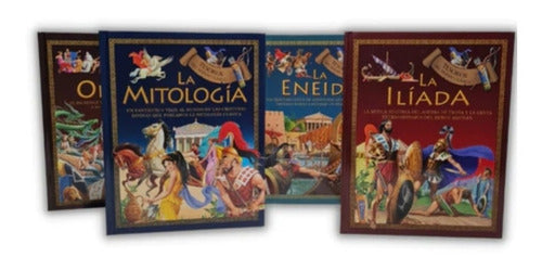 Aventuras Mitos Y Leyendas. La Odisea, Eneida, Iliada Y Más