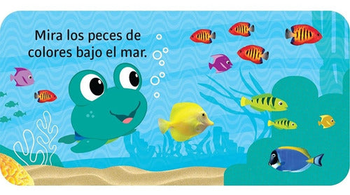 Mi Primera Biblioteca 12 Libros Disney Baby Pasta Dura