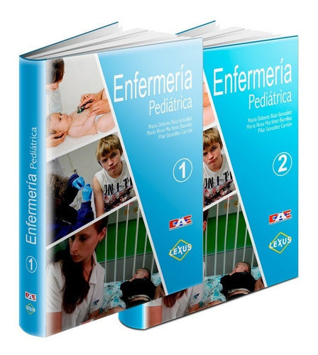 Libro Enfermería Pediátrica Lexus Pasta Dura Original