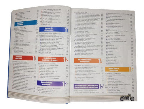 Manual De Mecánica Para Motos Funcionamiento, Taller Lexus