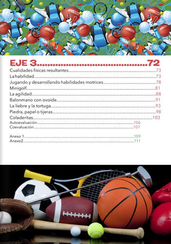 Paquete 3 Libros. Educación Física 1,2 Y 3. Preludio.juan V.