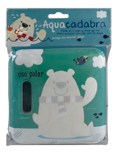 Kit 4 Libros Para Baño Aguacadabra Cambia De Color