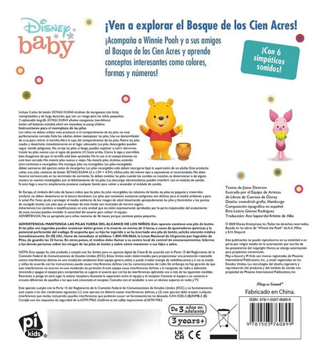 Disney Baby. Winnie Pooh ¡ven A Explorar El Bosque! Sonidos