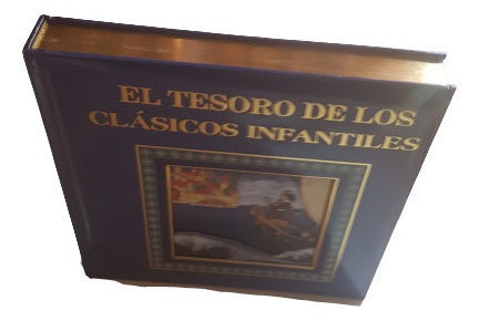 Centos El Tesoro De Los Clásicos Infantiles Lujo Pag.doradas