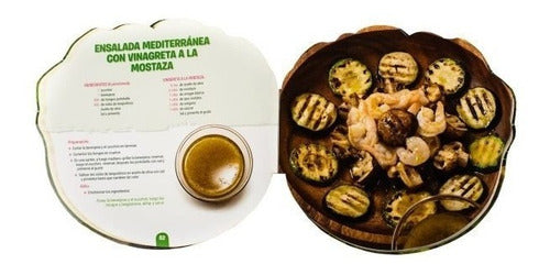 Libro Ensaladas Con Forma Lexus Editores