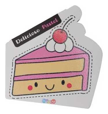 Set 4 Libros De Cuentos Delicioso. Pastel, Pan, Jugo, Frutas