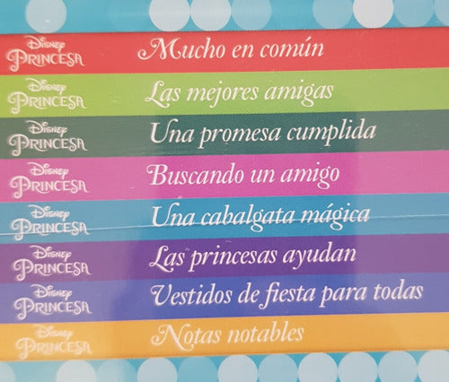Biblioteca 8 Libros, Lector Mágico Princesas