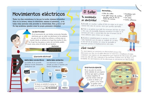 Libro Pasta Dura Taller De Ciencia Ed. Libsa