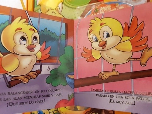 Cuentos Mis Mascotas Favoritas