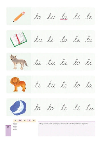 Arcoiris De Las Letras Con Letra Script Y Cursiva. Trillas