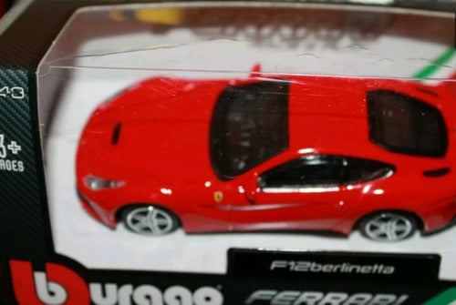Ferrari F12 Berlinetta Original Burago4893993310951