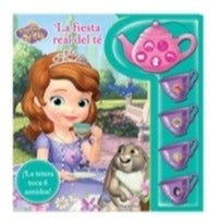 La Fiesta Real Del Té Princesa Sofía 6 Sonidos