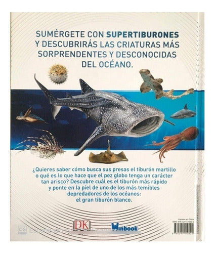Super Tiburones Y Otras Criaturas De Las Profundidades