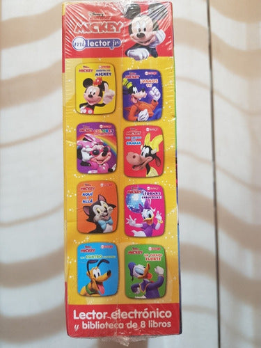 Lector Electrónico Mickey Mouse Clubhouse Jr 8 Libros