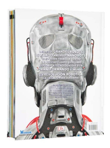 Robot Descubre Las Máquinas Del Futuro Winbook Pasta Dura