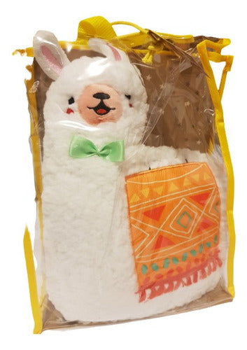 Libro Suave Texturas, Mi Libro Llama Para Acurrucarse.