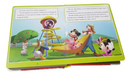 Mickey Y Los Amigos De La Casa Disney Junior Pasta Dura