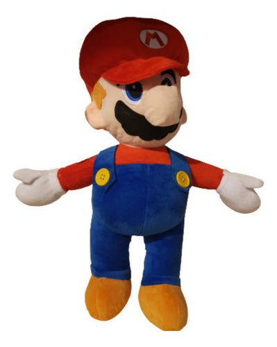 Peluche De Súper Mario Bros Nintendo 34cm
