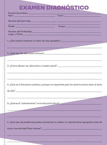 Educación Física Para Secundaria 2. Juan José Vargas Herrera